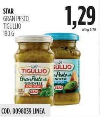 Carico Cash & Carry Star Gran Pesto Tigullio 190g offerta