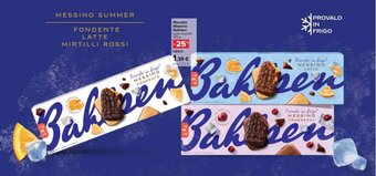 Carrefour Biscotto Messino Bahlsen gusti assortiti 125 g offerta