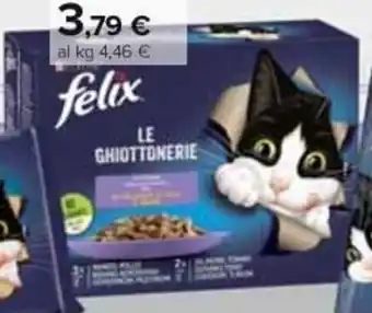 Carrefour Alimento Umido per Gatti felix Ghiottonerie 850 g offerta