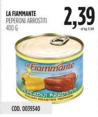 Carico Cash & Carry La Fiammante Peperoni Assostiti 400g offerta