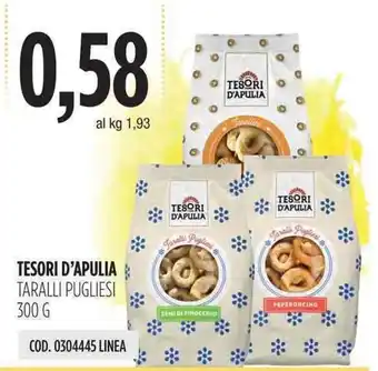 Tesori d'Apulia Taralli Pugliesi 300g