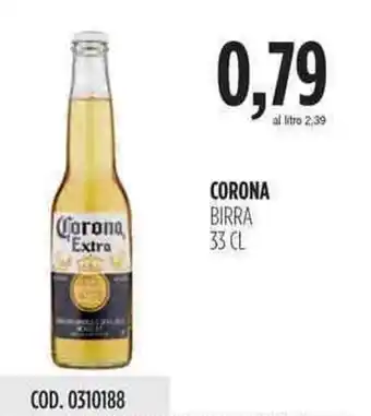 Carico Cash & Carry Corona Birra 33cl offerta
