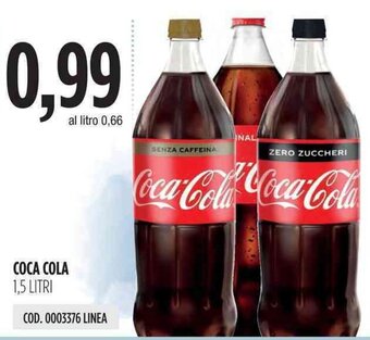 Carico Cash & Carry Coca-Cola 1,5 litri offerta