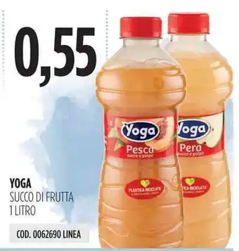 Carico Cash & Carry Yoga Succo di Frutta 1l offerta
