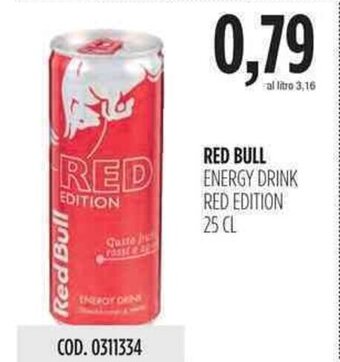 Red Bull Energy Drink 25cl