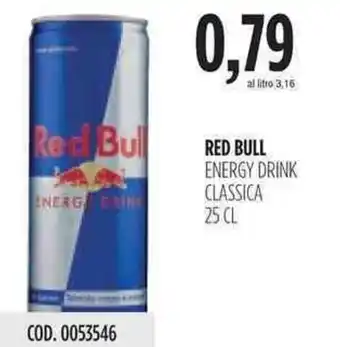 Carico Cash & Carry Red Bull Energy Drink 25cl offerta