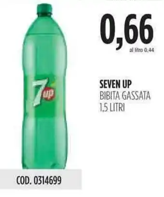 Seven Up 1,5lt.