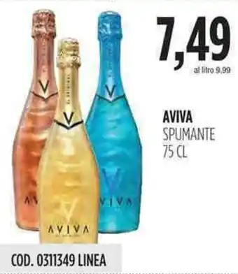 Carico Cash & Carry Aviva Spumante 75cl offerta