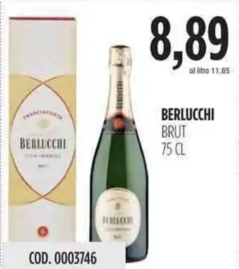 Carico Cash & Carry Berlucchi Brut 75cl offerta