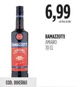 Carico Cash & Carry Ramazzotti Amaro 70cl offerta
