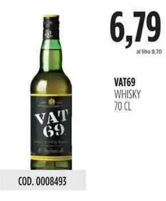 Vat 69 Whisky 70cl