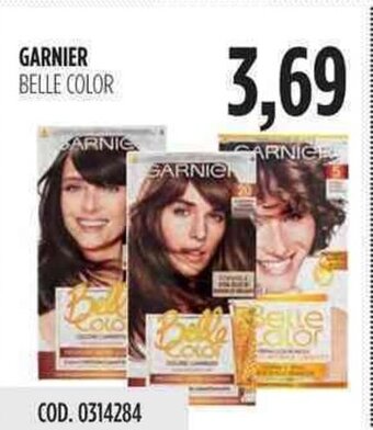 Carico Cash & Carry Garnier Belle Color offerta