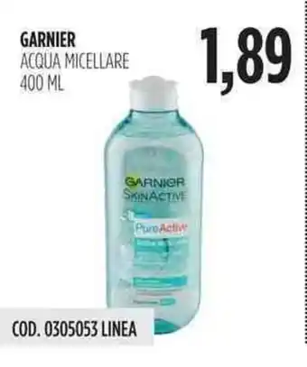 Carico Cash & Carry Garnier Acqua Micellare 400ml offerta