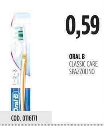 Carico Cash & Carry Oral-B Classic Care Spazzolino offerta