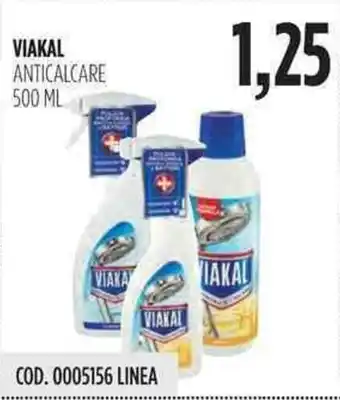 Carico Cash & Carry Vaikal Anticalcare 500ml offerta