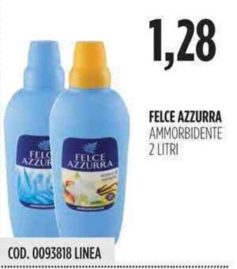 Carico Cash & Carry Felce Azzurra Ammorbidente 2 litri offerta