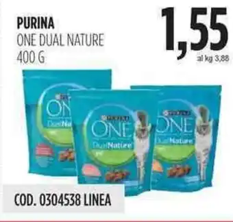Carico Cash & Carry Purina One Dual Nature 400g offerta