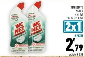 Conad WC Net Detergente 700ml offerta