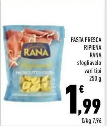 Conad Rana Pasta Fresca Ripiena 250g offerta