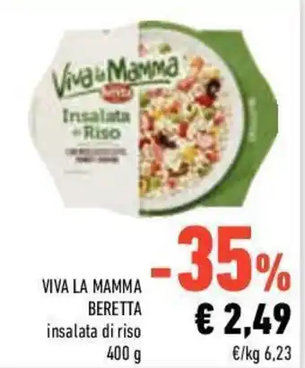 Conad Beretta Viva la Mamma 400g offerta