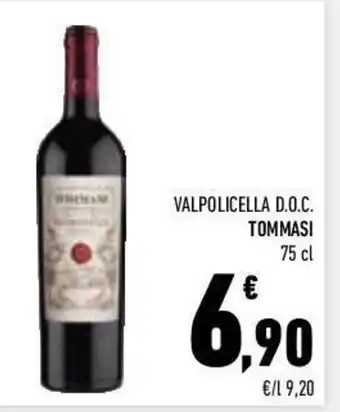Conad Tommasi Valpolicella D.O.C. 75cl offerta
