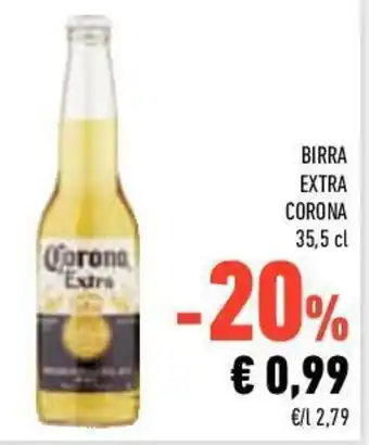 Conad Corona Extra Birra 35,5cl offerta