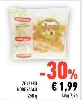 Conad Noberasco Zenzero 250g offerta