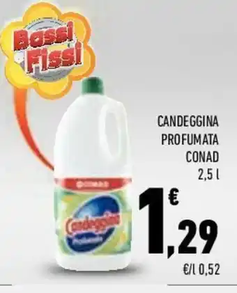 Conad Conad Candeggina Profumata 2,5l offerta