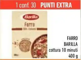 Conad Barilla Farro 100g offerta