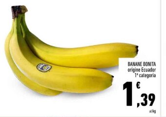 Conad BANANE BONITA offerta