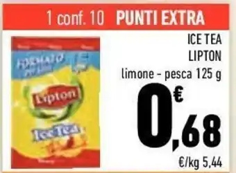 Conad Lipton Ice Tea 125g offerta