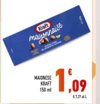 Conad MAIONESE KRAFT 150 ml offerta