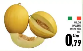 Conad Melone Gialletto offerta