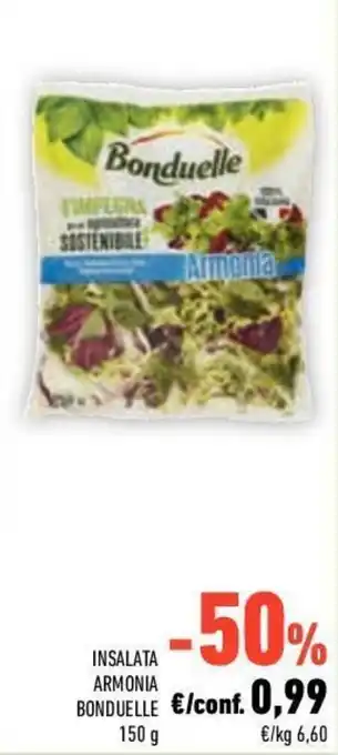 Conad Bonduelle Insalata Armonia 150g offerta