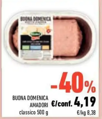 Conad Amadori Buona Domenica 500g offerta