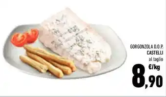 Conad Castelli Gorgonzola D.O.P. offerta