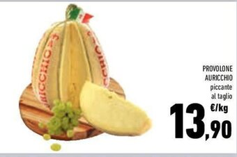 Conad Auricchio Provolone offerta