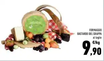 Conad Bastardo del Grappa Formaggio offerta