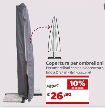 Bricocenter Copertura Per Ombrelloni offerta