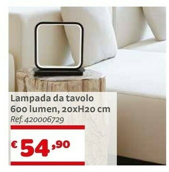 Bricocenter Lampada Da Tavolo Lumen offerta