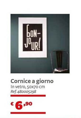 Bricocenter Cornice A Giorno offerta