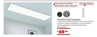 Bricocenter Pannello A Led Integrato offerta