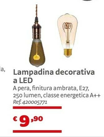 Bricocenter Lampadine Decorativa A LED