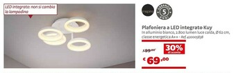Bricocenter Kuy Plafoniera A LED Integrato offerta