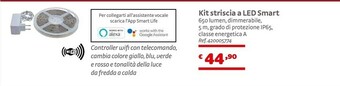 Bricocenter Kit Striscia A LED Smart