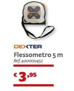 Bricocenter Dexter Flessometro offerta