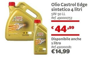 Castrol Edge 5W-30 LL