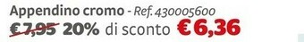 Bricocenter Appendino Cromo offerta