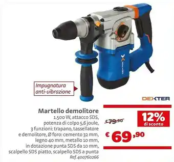 Bricocenter Bricocenter Martello Demolitore offerta