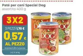 Coop Special Dog Paté Per Cani offerta